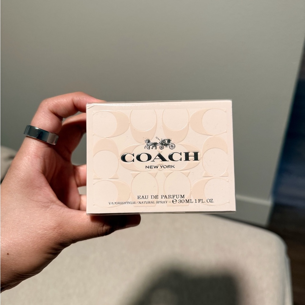Coach Women’s Eau de Parfum — Pale Blush Pink